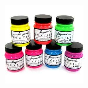 자카드 패브릭 텍스타일 멀티염색 물감