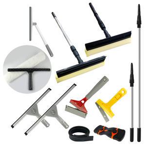 창문 유리창 닦이 청소도구 물기제거 스펀지 고무 밀대 스퀴지 방충망 먼지청소