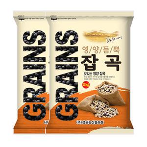 [삼원농산] 국내산 약콩 4kg (2kg/2개)