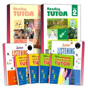 [카드10%] 능률교육 주니어 리딩튜터 리스닝튜터 스타터 LEVEL 레벨 1 2 3 4 입문 기본 완성 Beginner Intermediate 초등 중등 중학 영어 문제집 책