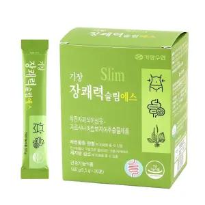기장 장쾌력 슬림 2주(30포) 차전자피 수용성식이섬유 영양제 가루 분말 섬유소보충제 장청소 장비움 화이바