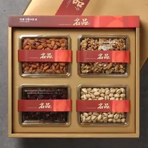 [작심밀도]우리가락 견과혼합 C세트건크랜베리+아몬드+호두살+피스타치오