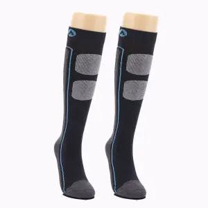 국산 에어워크 정품 스키양말 2켤레 세트 남자 여자 아동 장목 겨울 동계 설상 스포츠 등산 스노우 보드양말