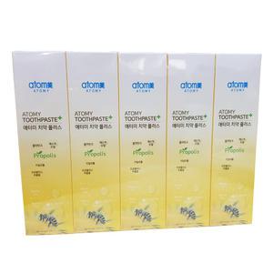 애터미 치약 플러스 200g x 5개