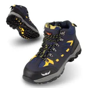 버팔로 경량 발편한 6인치 작업화 안전화 BFL-604 미라클