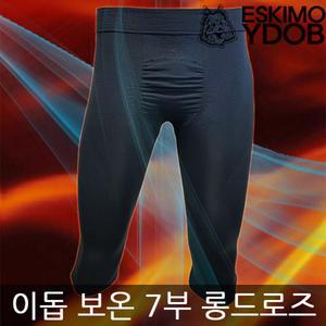 이돕 보온 7부 롱드로즈 겨울 남자 남성 팬티 내복 드로즈 국산