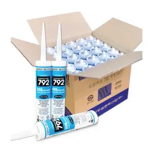 다우실792 외장용 실리콘 25개 1박스 판넬 렉산 방수