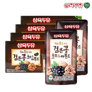 삼육두유 검은콩 호두&아몬드 파우치 190ml 60팩