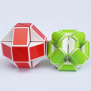 스네이크큐브/ 뱀 퍼즐 모양 모형만들기 학습교구 놀이완구 장난감 어린이선물