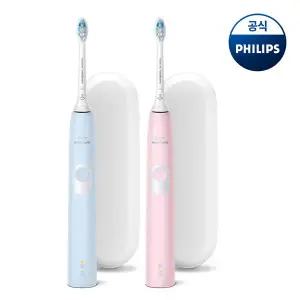 [필립스]PHILIPS 필립스 소닉케어 프로텍티브클린 4300 커플팩 HX6457/02