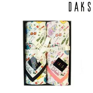 [대구백화점] [닥스]나염 손수건 2매세트 56번(D56)