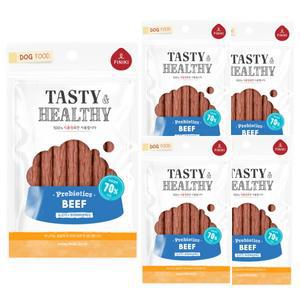 피니키 프리바이오틱스 소고기 90g 5개 강아지간식 애견간식