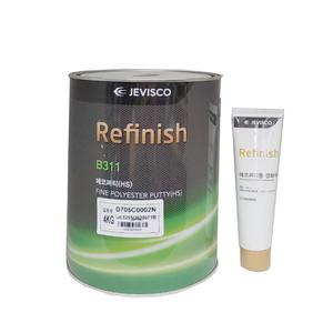 제비 JEVISCO 자동차용 퍼티 에코퍼티 4Kg  B311 폴리 다목적 퍼티