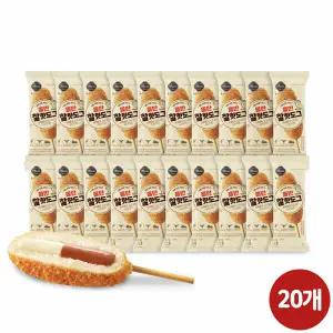 [신세계푸드]올반키친 찰핫도그 80gx20개입