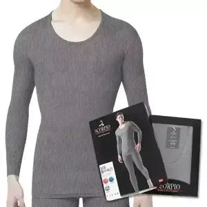 BYC 스콜피오 엑티브 남성 내의 상하세트 남자 내복