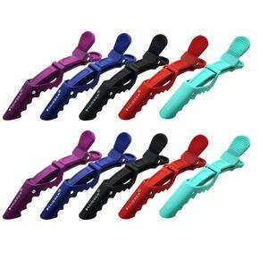 [헤이져] 악어헤어클립 집게핀 미용실핀 10개