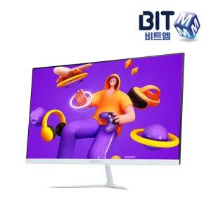 비트엠 Newsync X248VH 베젤리스 화이트 24인치 컴퓨터 모니터