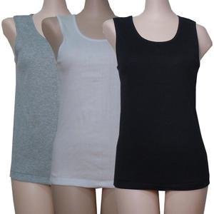 YSTJ01 엘레강스 국산 골지 순면 여자여성 민소매런닝