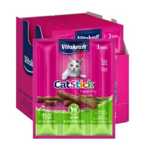 비타크래프트 캣스틱 치킨&캣그라스 18g x 20개