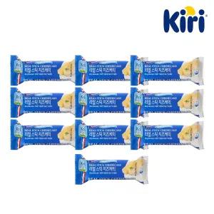 끼리 리얼스틱 치즈케익 30g 플레인 10개 / 조각케익 크림치즈 디저트 어린이집 간식 추천