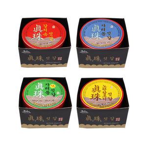 [삼다몰] 제주 진주식당 오름젓갈 갈치속젓 자리돔젓 쌈자리젓 꽃멸치젓 추자도 갈은멜젓 멸치액젓