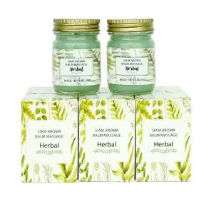 [시암아로마]  아로마 야몽 크림 6개 허브