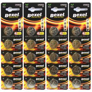 벡셀 리튬카드 버튼셀 CR2032 건전지 20알