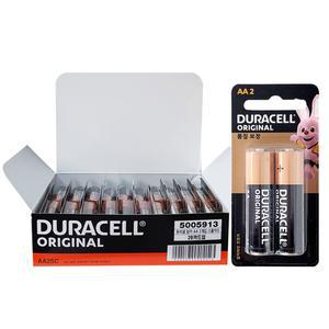 듀라셀 오리지널 알카라인 건전지 AA 40개입 (2입X20개) LR3