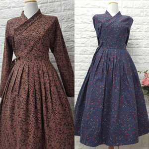 기모철릭원피스(5종)(44~88사이즈)생활한복/개량/빅사이즈