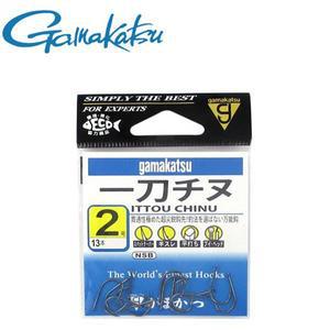 [에프원낚시]가마가츠 감성돔 바늘 갯바위 낚시 일도 치누 흑 니켈