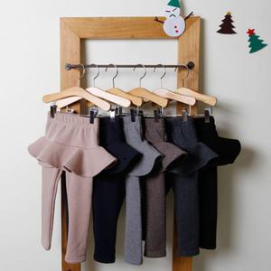 기모 스판 치렝스 7-15호 아동 여아 어린이 키즈 유아 겨울 치랭스 치마 바지 팬츠 치마레깅스