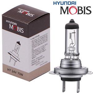 모비스 H7 24V70W/트럭 전조등/트럭 상향등/헤드램프/헤드라이트/라이트전구