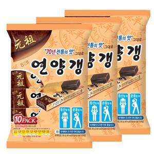 해태 연양갱 50gx30개입 묶음 과자 간식 양갱 영양갱 영양바 사탕 카라멜