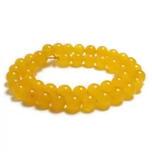 선우몰 황옥 원석팔찌재료 DIY재료 팔찌제작 비즈만들기 천연원석 악세사리 부자재