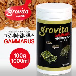 그로비타 감마루스/1000ml/거북이사료/거북이밥/복어사료/열대어