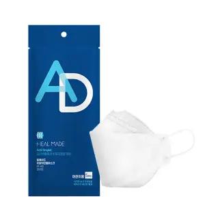 힐메이드 KFAD 비말차단용 마스크 소형 90매입