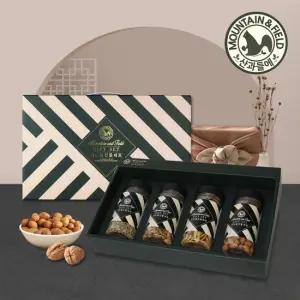 [산과들에] 더드림 4구 견과류 선물세트 (부담없는선물추천)