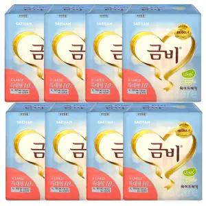 금비 와이드 매직벨트 특대형 10매x8팩 실속형 (sha406)