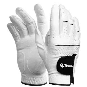 사계절용 큐텐 테니스장갑 좌우1세트 양손-남여 사이즈 배드민턴 라켓스포츠 장갑