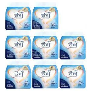 금비 골드 팬티형 중형 10매x8팩 성인용기저귀(SHA207)