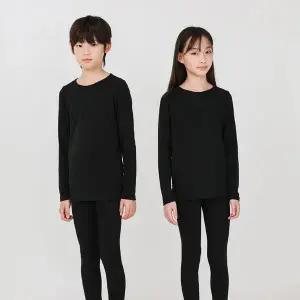 [보리보리/제니]제니 히트텍 실내복 상하세트 겨울 남녀공용 초등학생 주니어 내복 세트