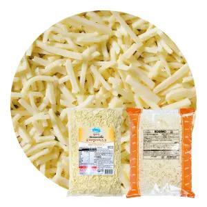 지케이푸드 동원 덴마크 피자치즈 2.5Kg 코다노 GK100 모짜렐라 대용량치즈 업소용  피자재료 토핑