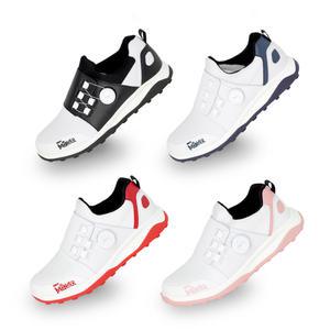 몬스터 다이얼 골프화 스파이크 스파이크리스 일상 패션 남성 여성 스크린 필드 윙팁 테슬 캔버스 골프신발