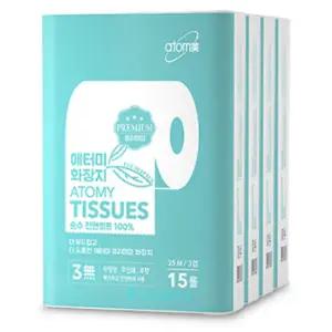 애터미 화장지 4D(35mx15롤)x4세트
