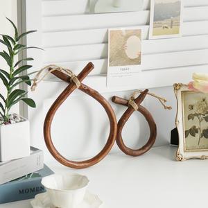 국내산 코뚜레 소코뚜레 소고삐 액막이 풍수인테리어 행운장식품