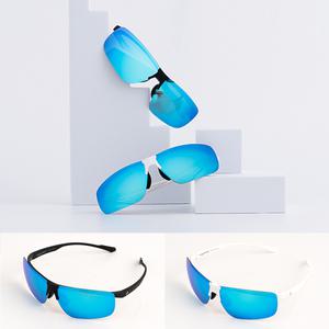 [기타]14g 초경량 고글 블루 컬러 미러 낚시 등산 스포츠 레저 비츠로만 선글라스