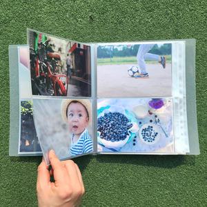 (5x7사이즈) 대용량 무지 포켓앨범 160매 무인양품 호환 포카바인더 초음파 포토앨범 포토북