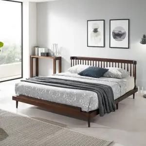 [텐바이텐][잉카]임페리얼 북유럽 장미목 원목침대 킹 / 사은품 증정