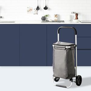 [기타]한샘 가벼운 장바구니 카트 고급형(보냉용)