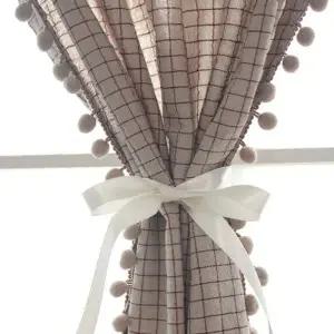 [텐바이텐][모모제작소]빈스토리 북유럽 린넨 가리개커튼 83x130